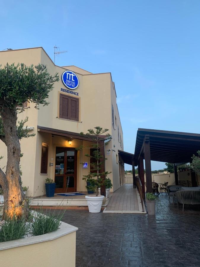 Residence Hotel Marino Tourist San Vito Lo Capo Eksteriør bilde