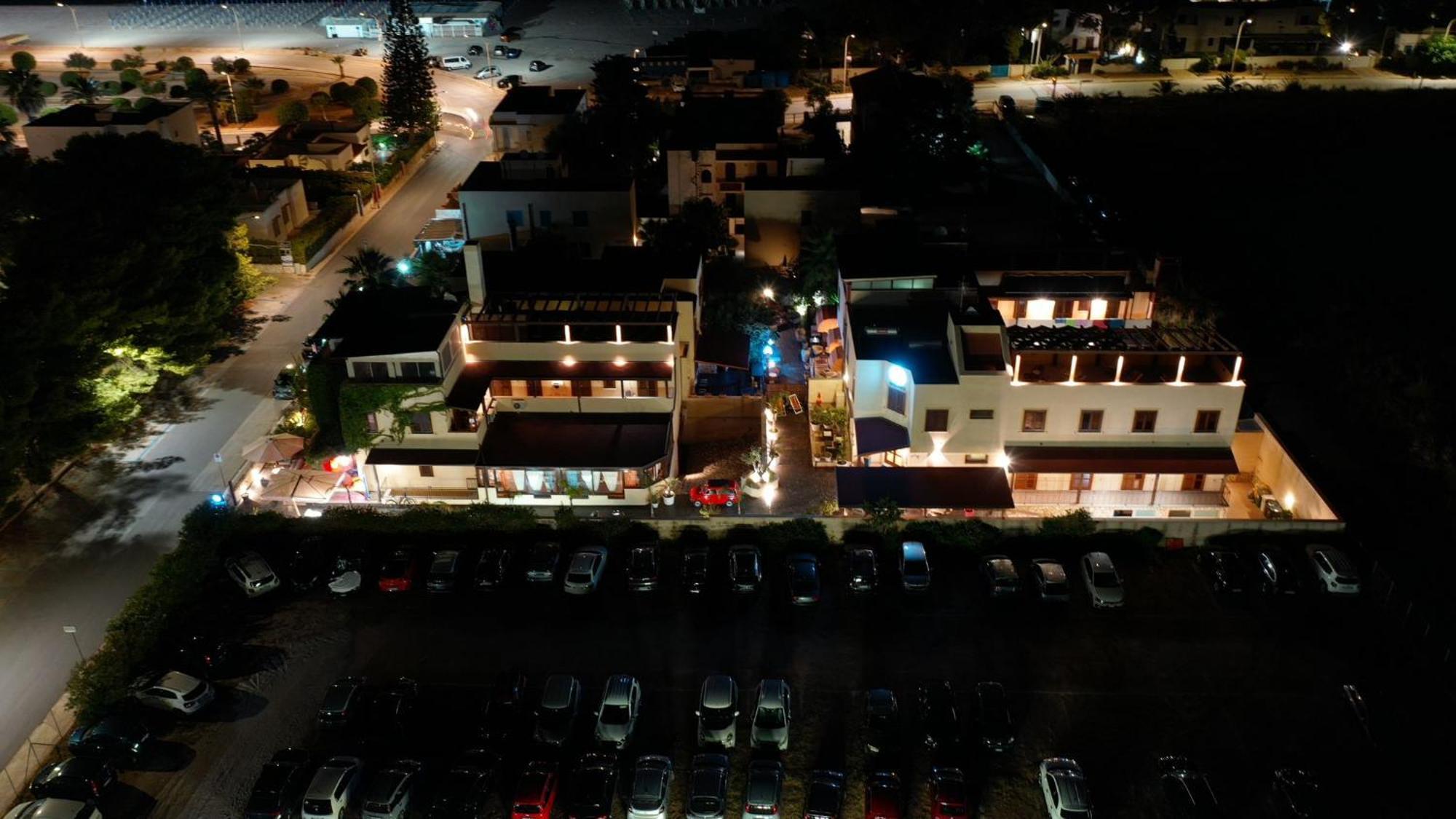 Residence Hotel Marino Tourist San Vito Lo Capo Eksteriør bilde